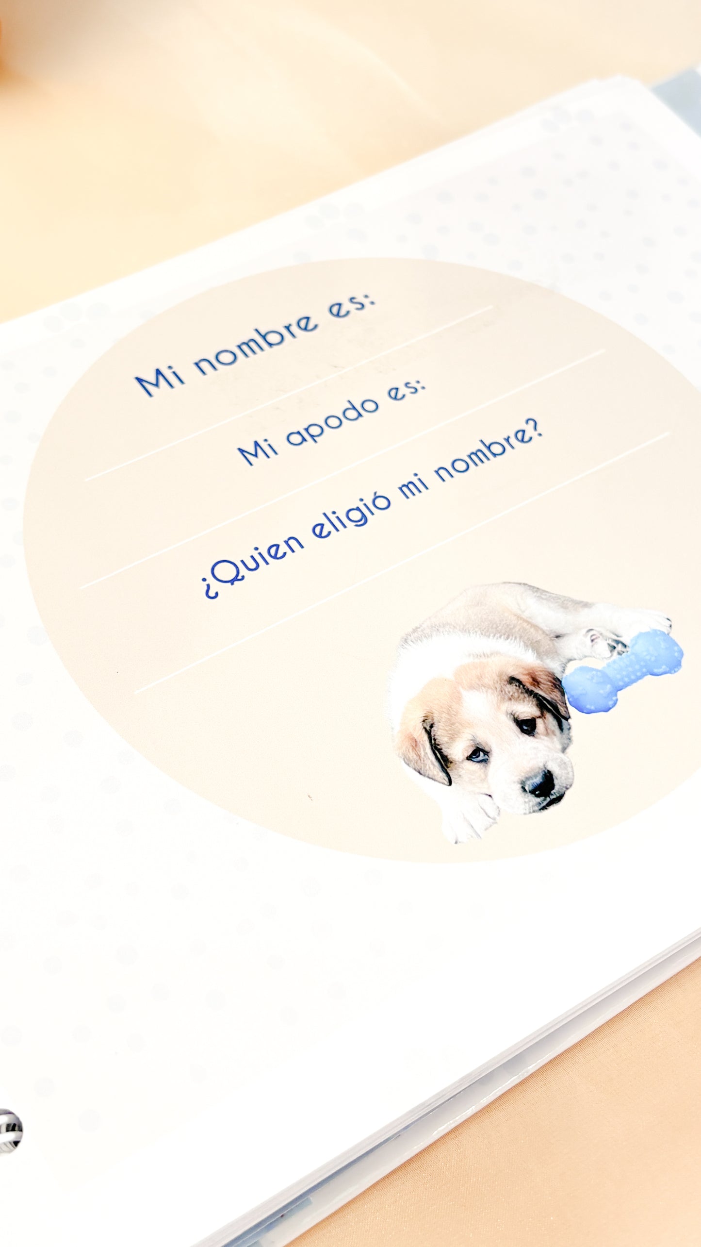 Álbum de Recuerdos para Mascotas 🐾 | Personalizado