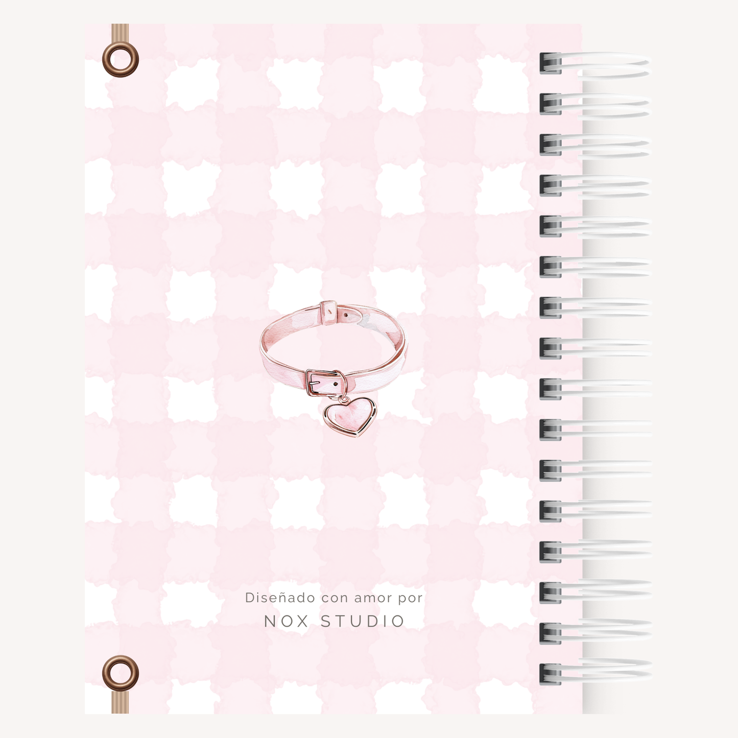 Agenda de Salud para Mascotas Personalizada