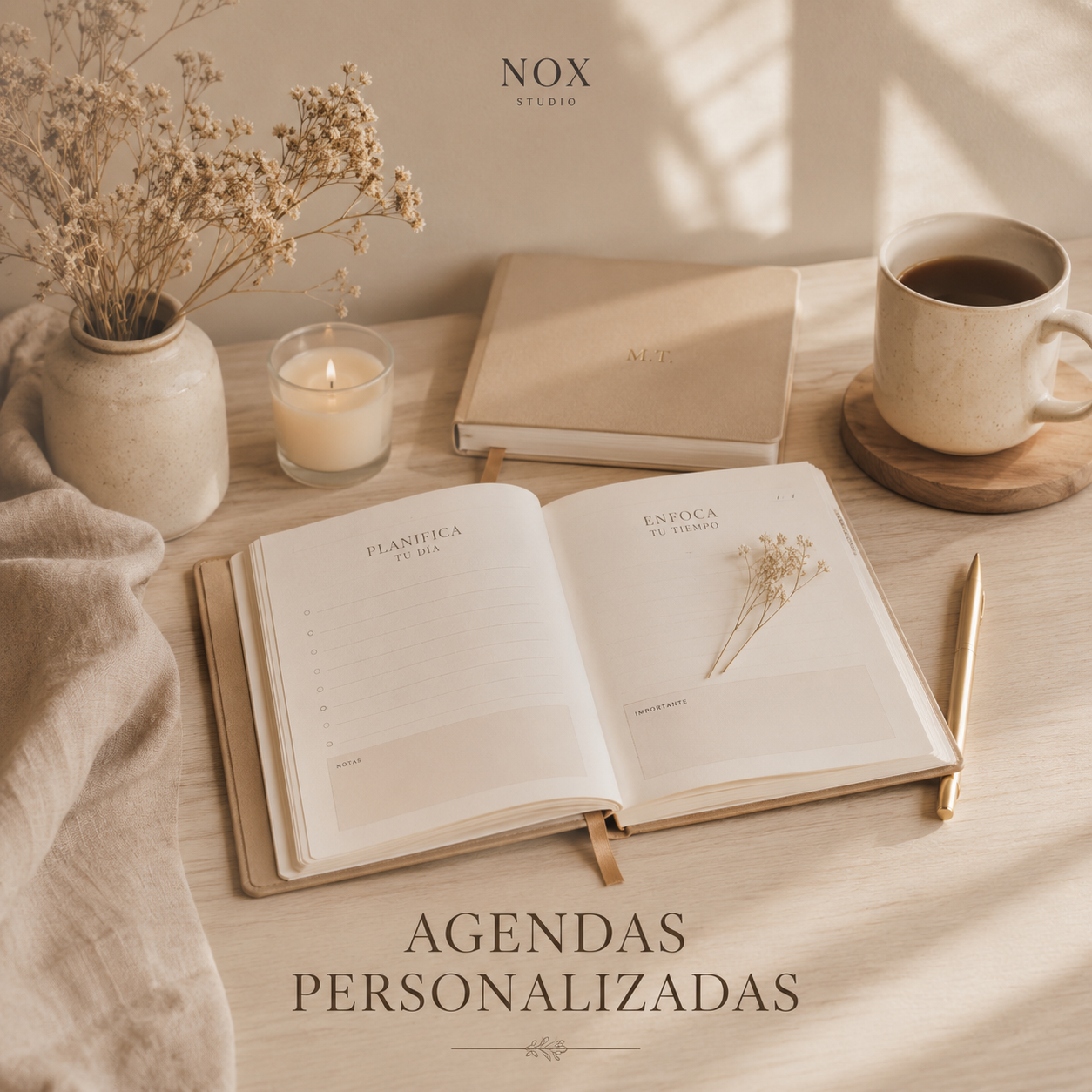 Agendas personalizadas