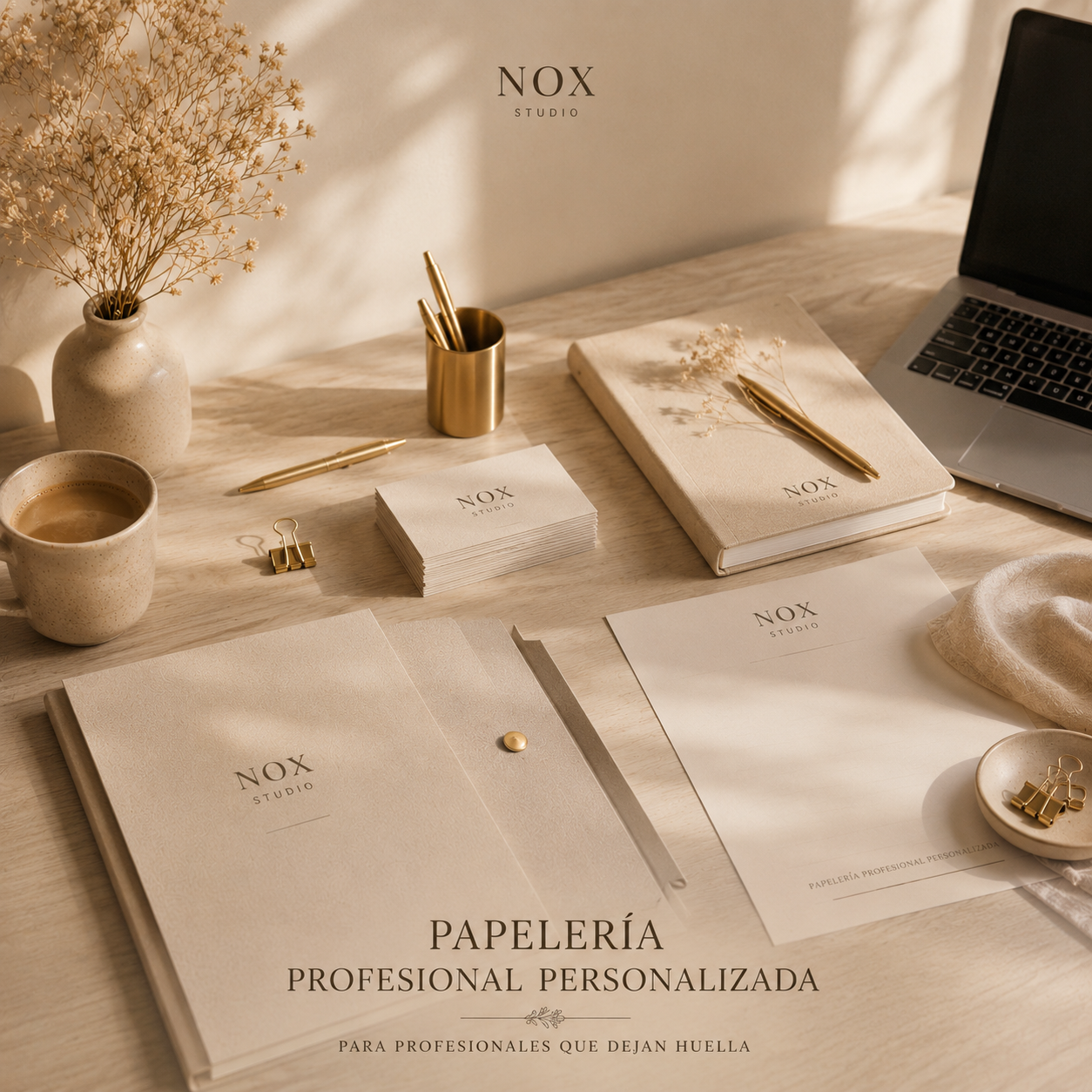 Papelería profesional personalizada