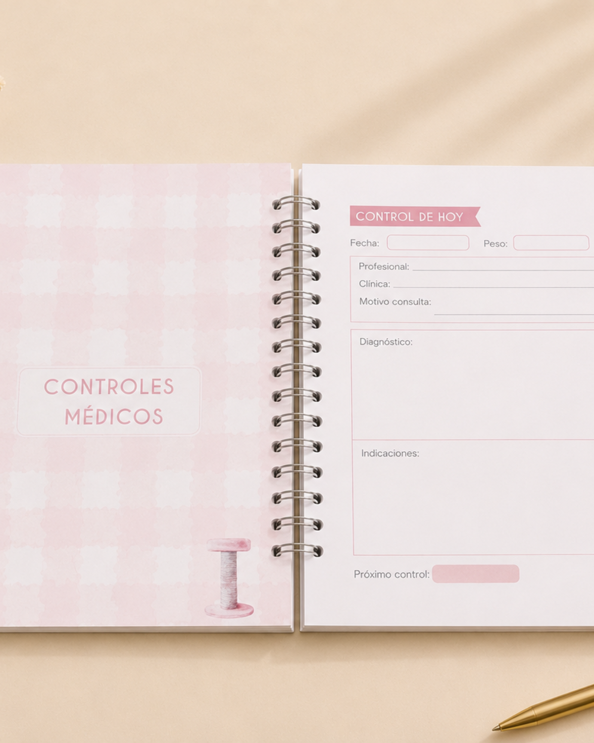 Agenda de Salud para Mascotas Personalizada
