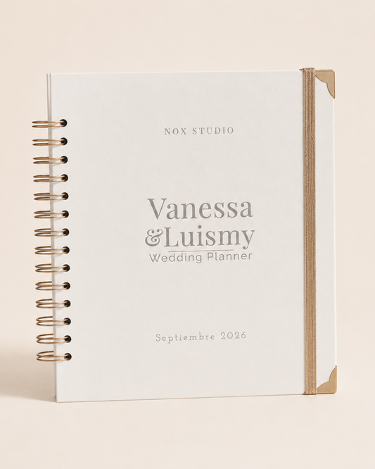 Wedding Planner Personalizado | Organizador de Boda