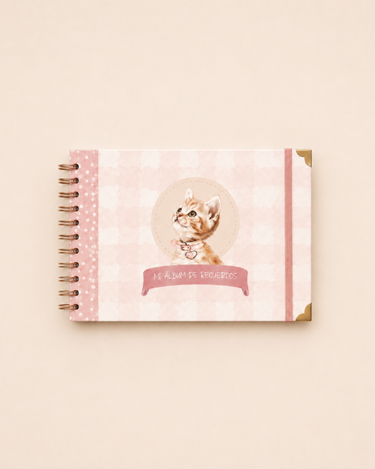 Álbum de Recuerdos para Mascotas 🐾 | Personalizado