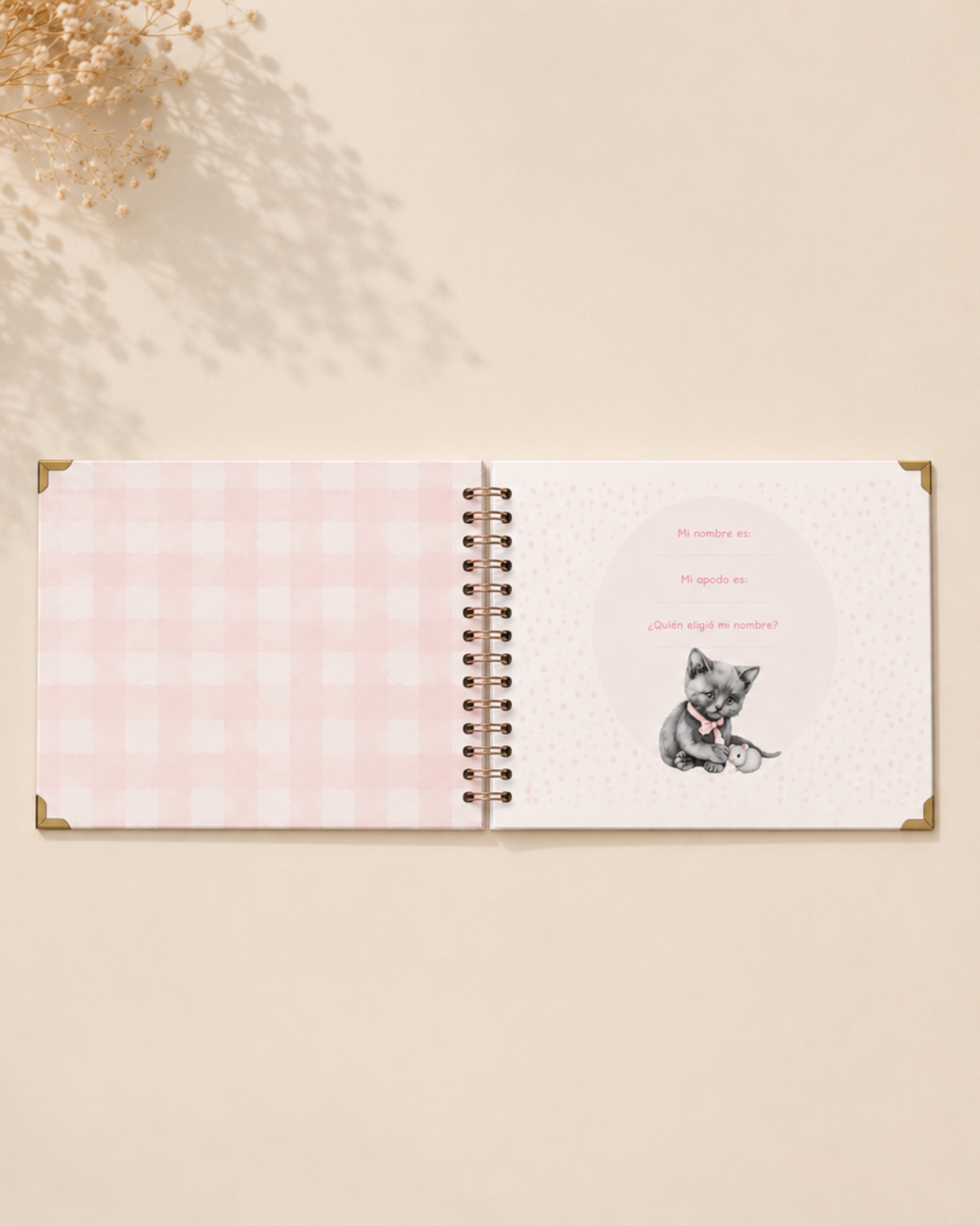 Álbum de Recuerdos para Mascotas 🐾 | Personalizado