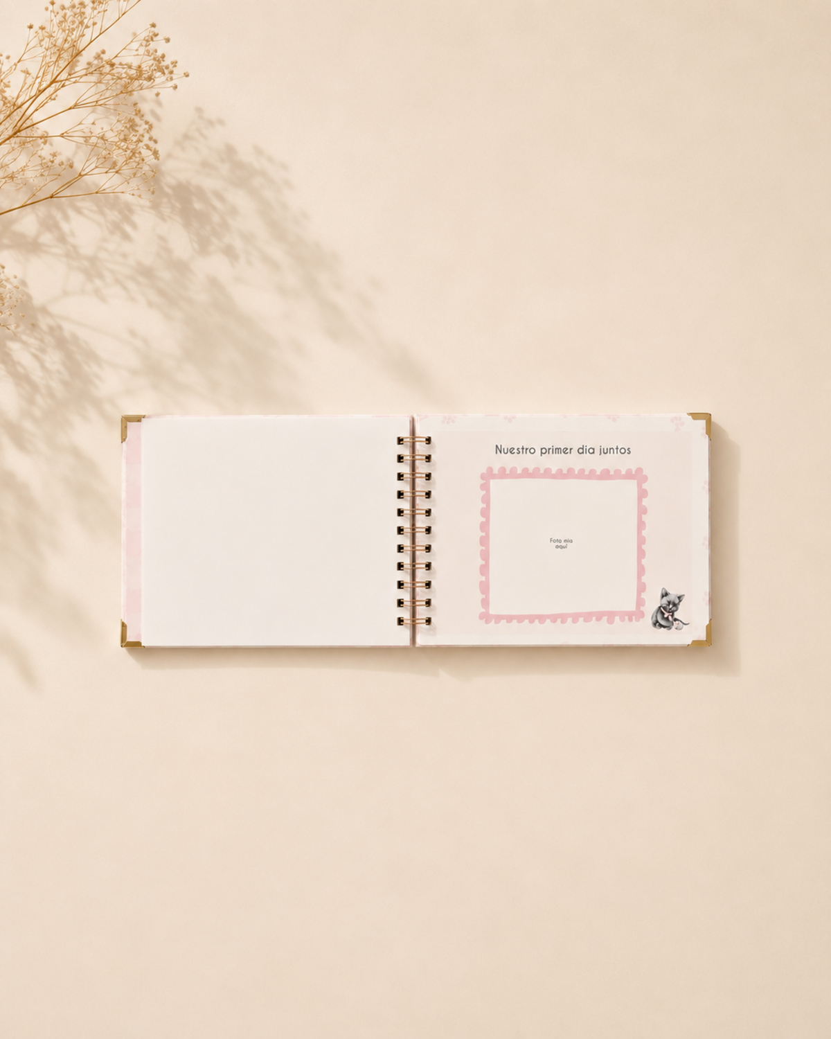 Álbum de Recuerdos para Mascotas 🐾 | Personalizado