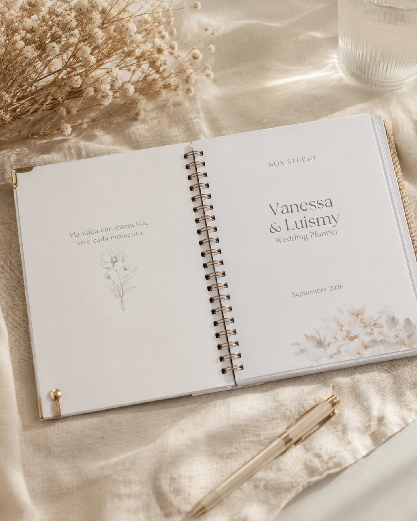 Wedding Planner Personalizado | Organizador de Boda