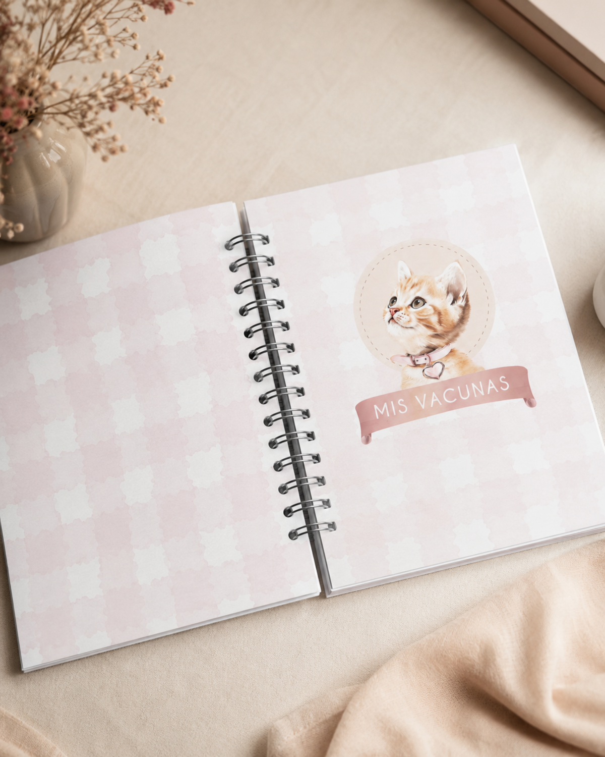 Agenda de Salud para Mascotas Personalizada