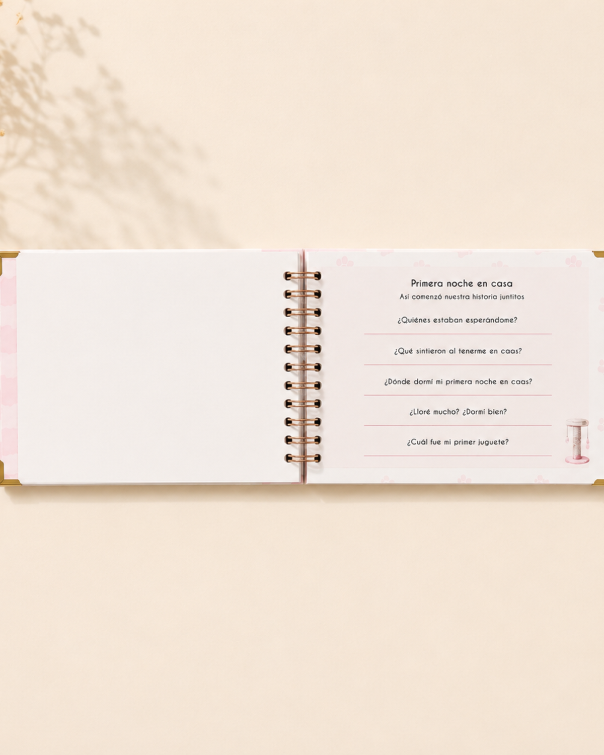 Álbum de Recuerdos para Mascotas 🐾 | Personalizado