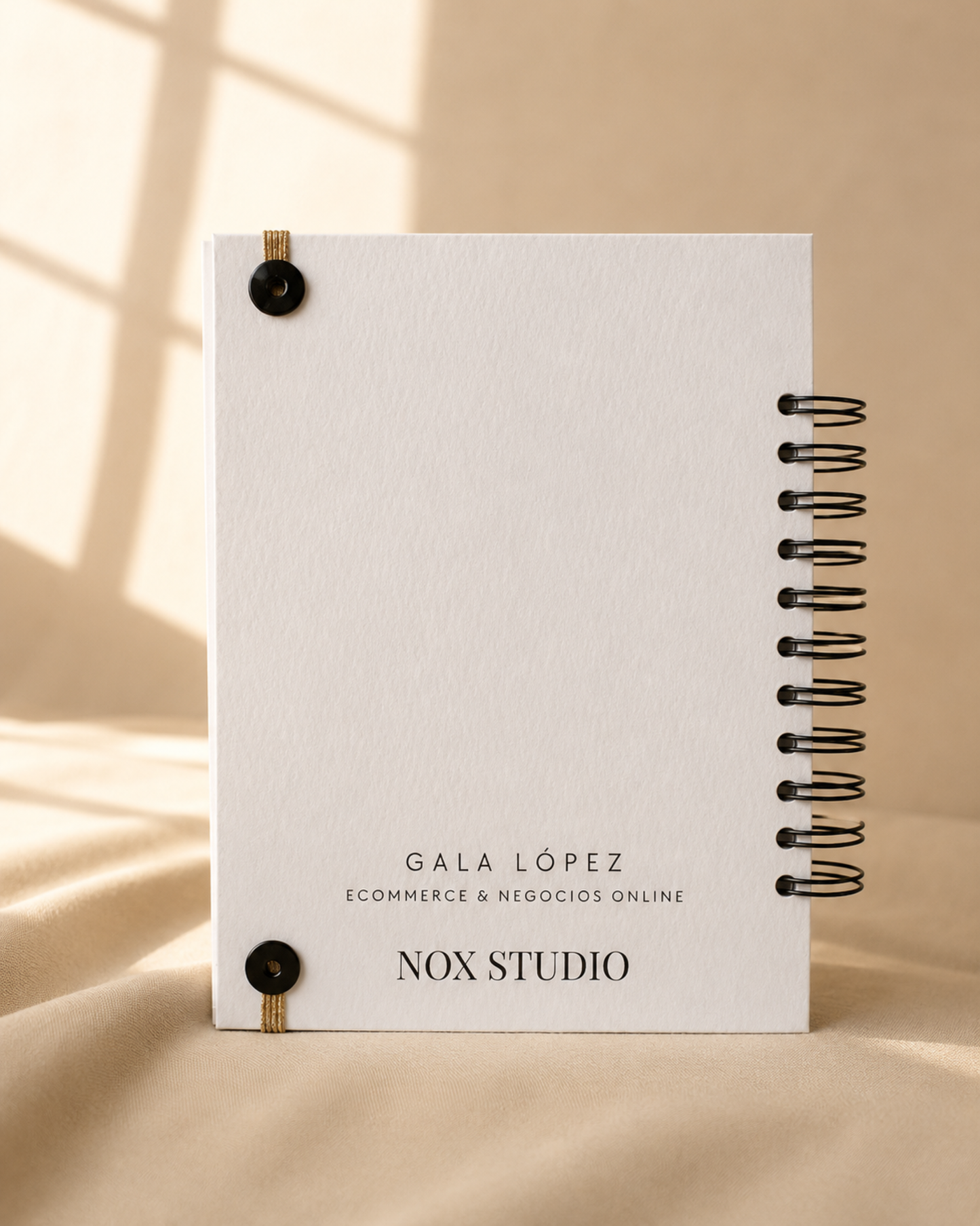 Planner de Gala A5 | Agenda Profesional