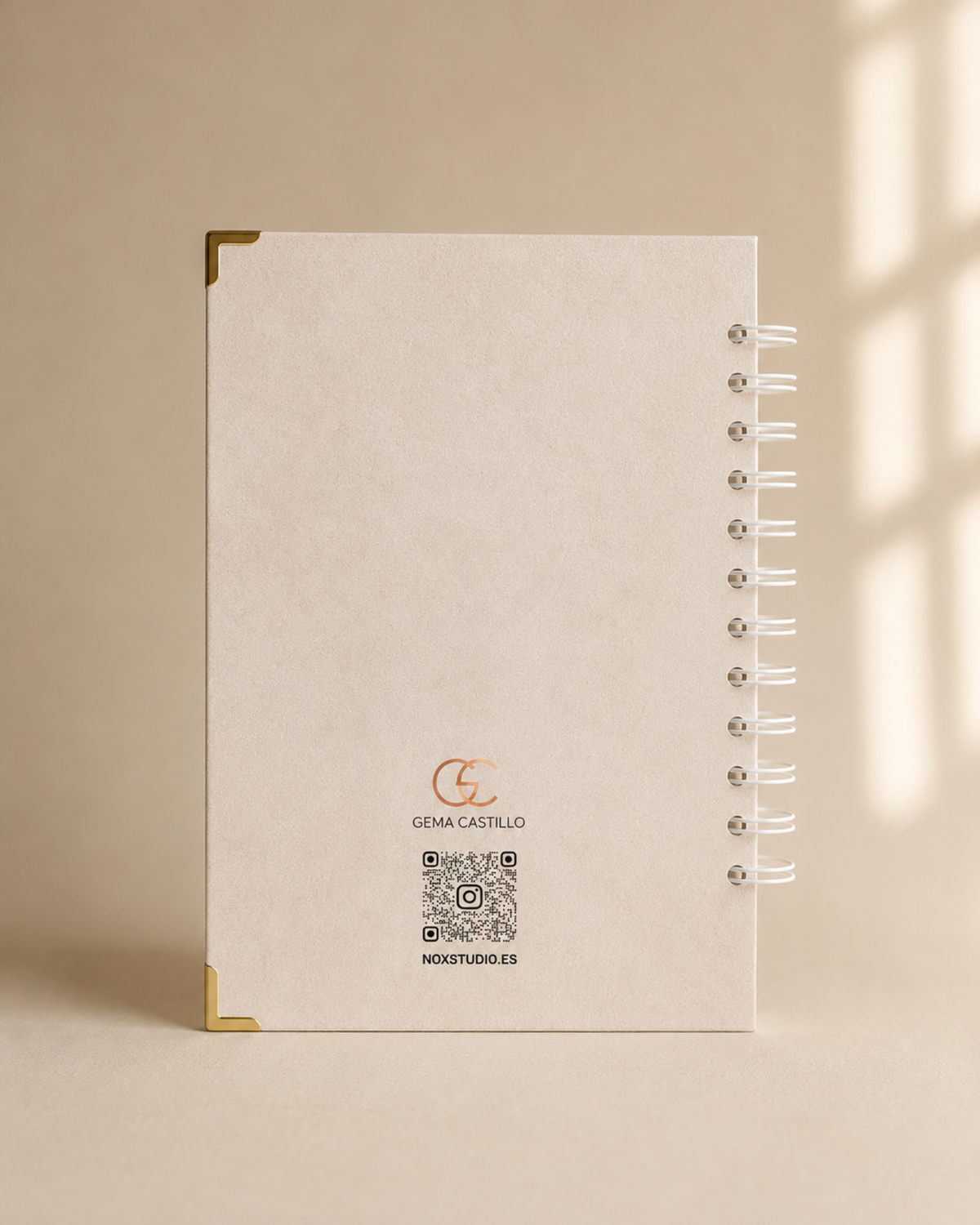 Agenda A5 2026 personalizada con nombre