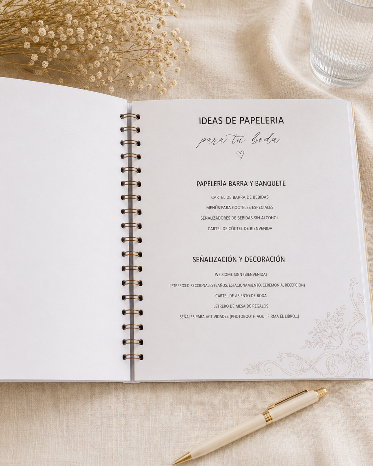 Wedding Planner Personalizado | Organizador de Boda