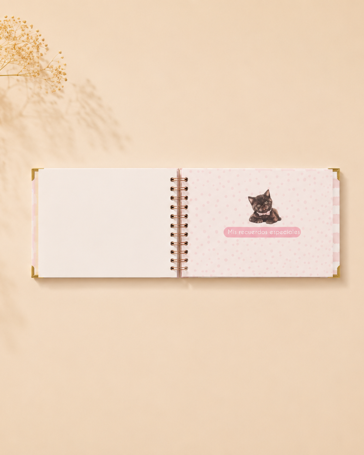 Álbum de Recuerdos para Mascotas 🐾 | Personalizado