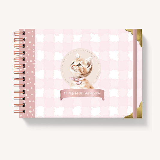 Álbum de Recuerdos de Mi Mascota Personalizado