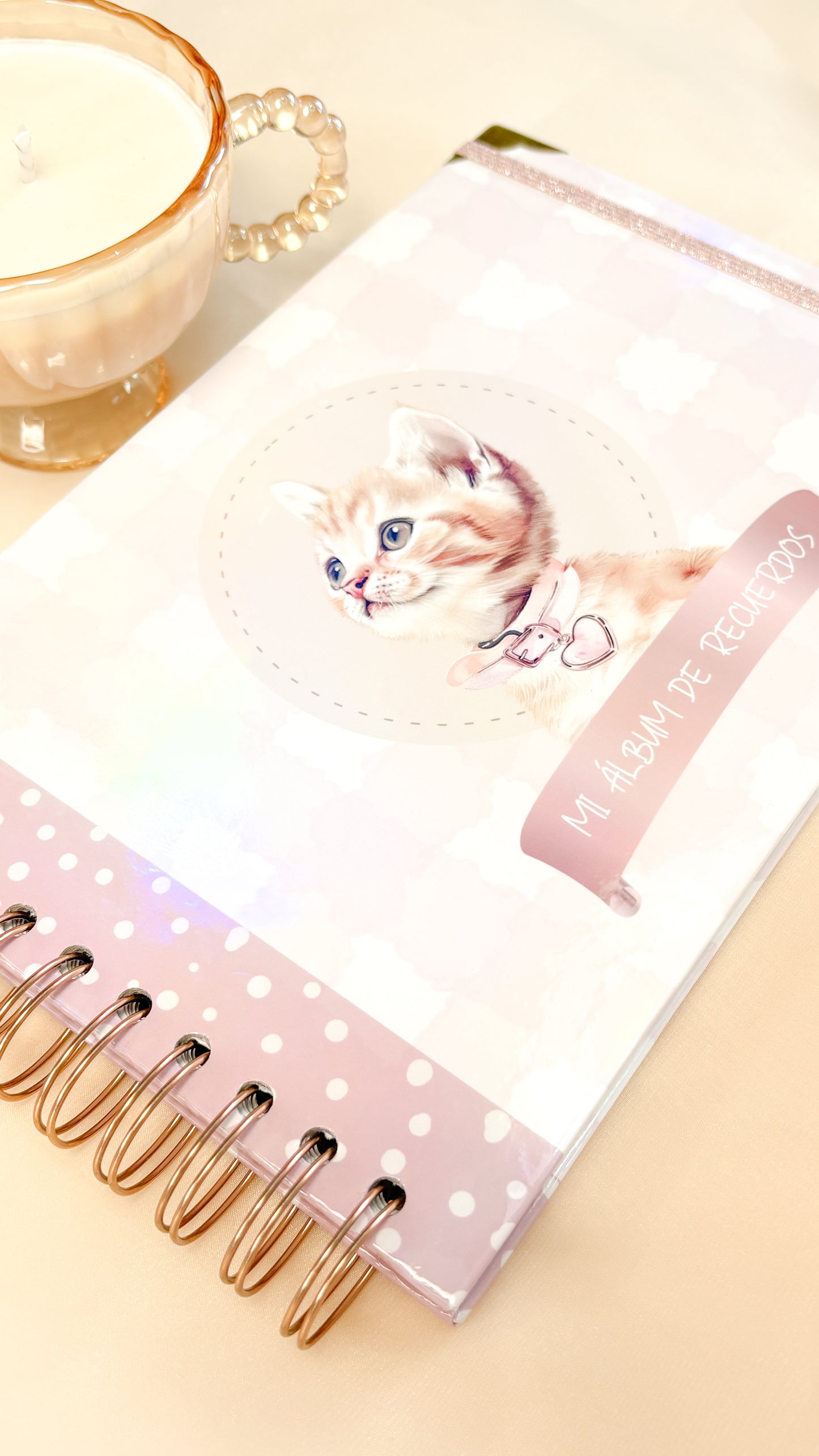 Álbum de Recuerdos para Mascotas 🐾 | Personalizado