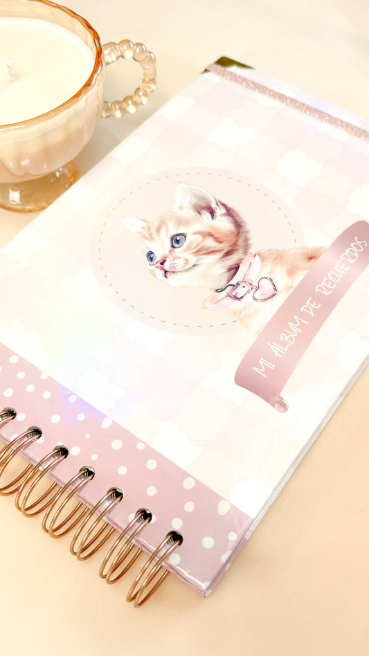 Álbum de Recuerdos para Mascotas 🐾 | Personalizado