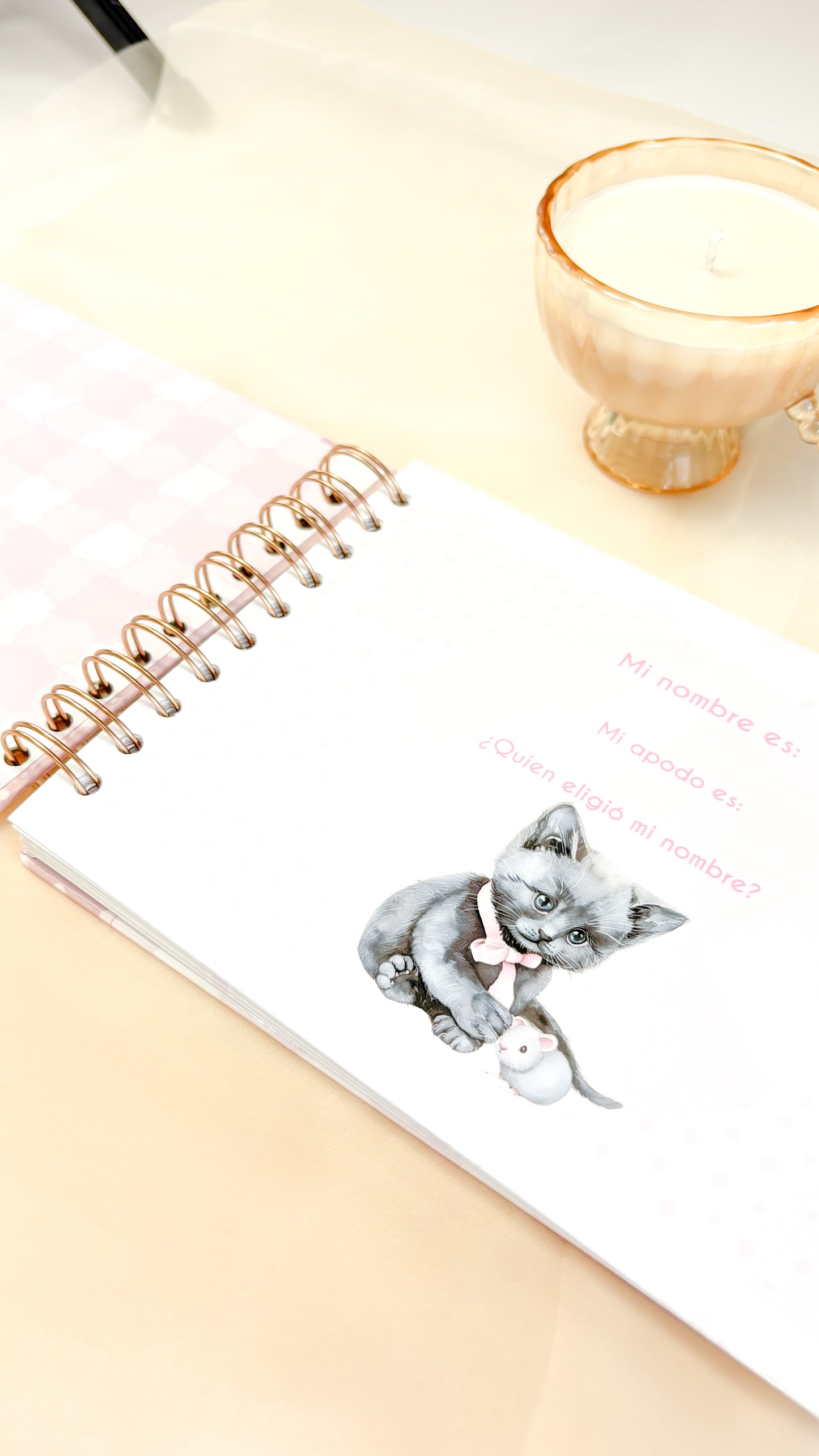 Álbum de Recuerdos para Mascotas 🐾 | Personalizado