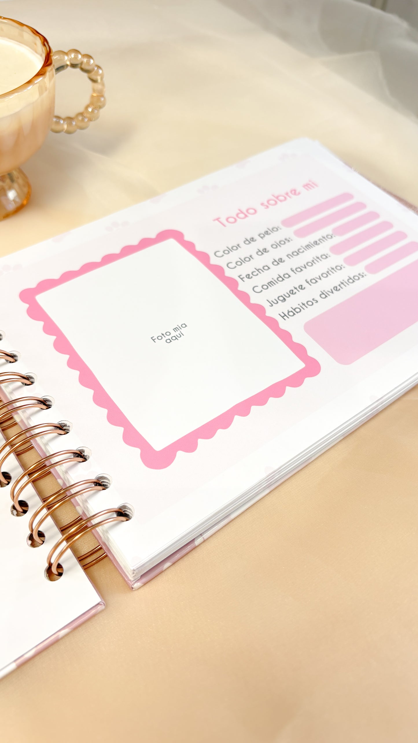 Álbum de Recuerdos para Mascotas 🐾 | Personalizado