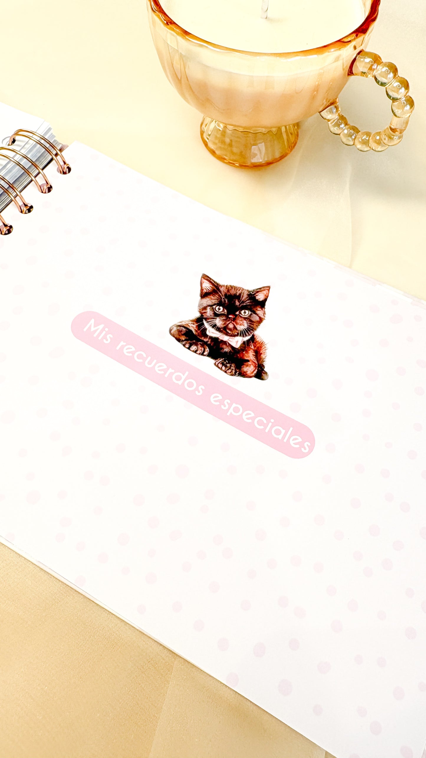 Álbum de Recuerdos para Mascotas 🐾 | Personalizado