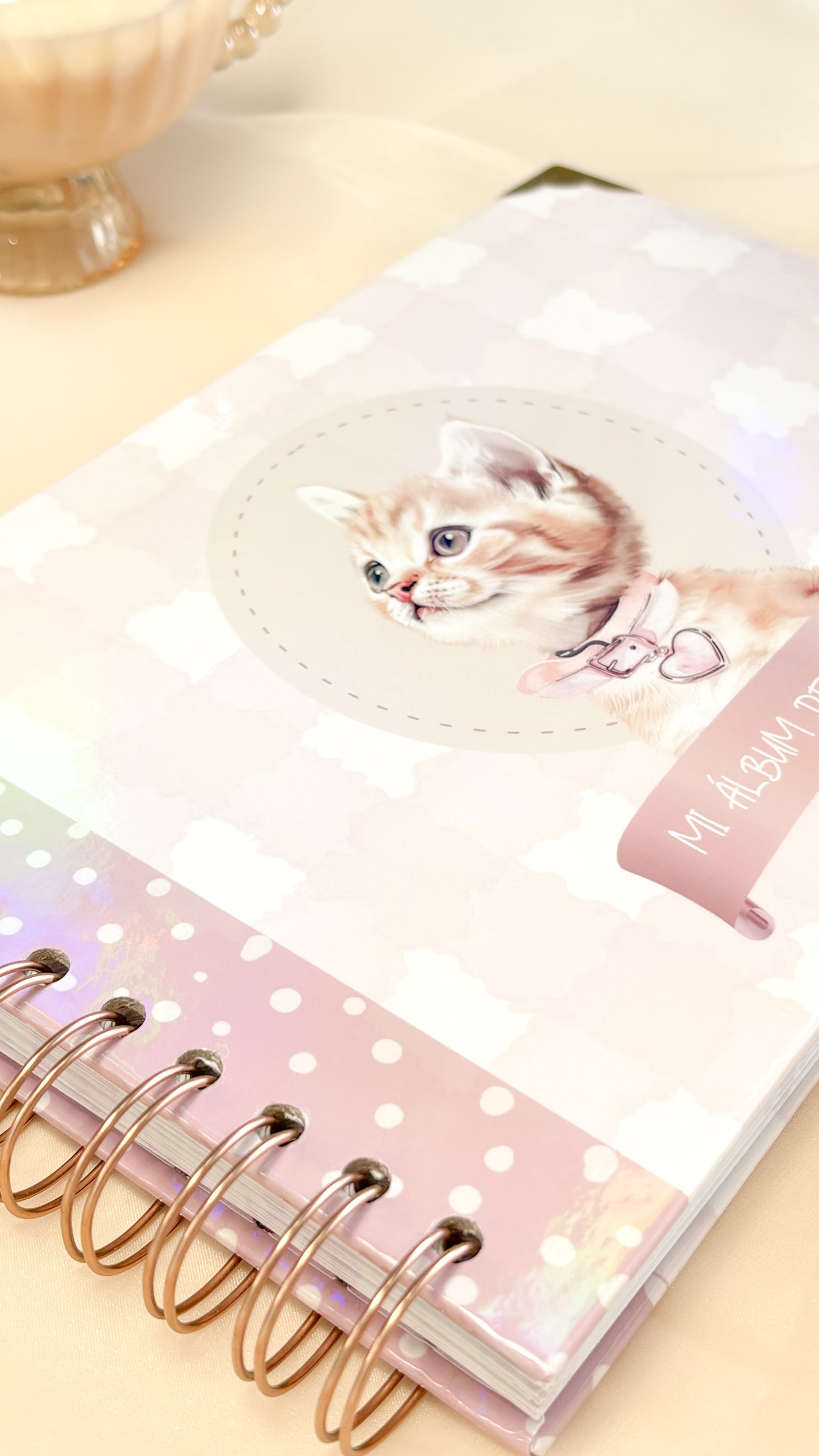 Álbum de Recuerdos para Mascotas 🐾 | Personalizado