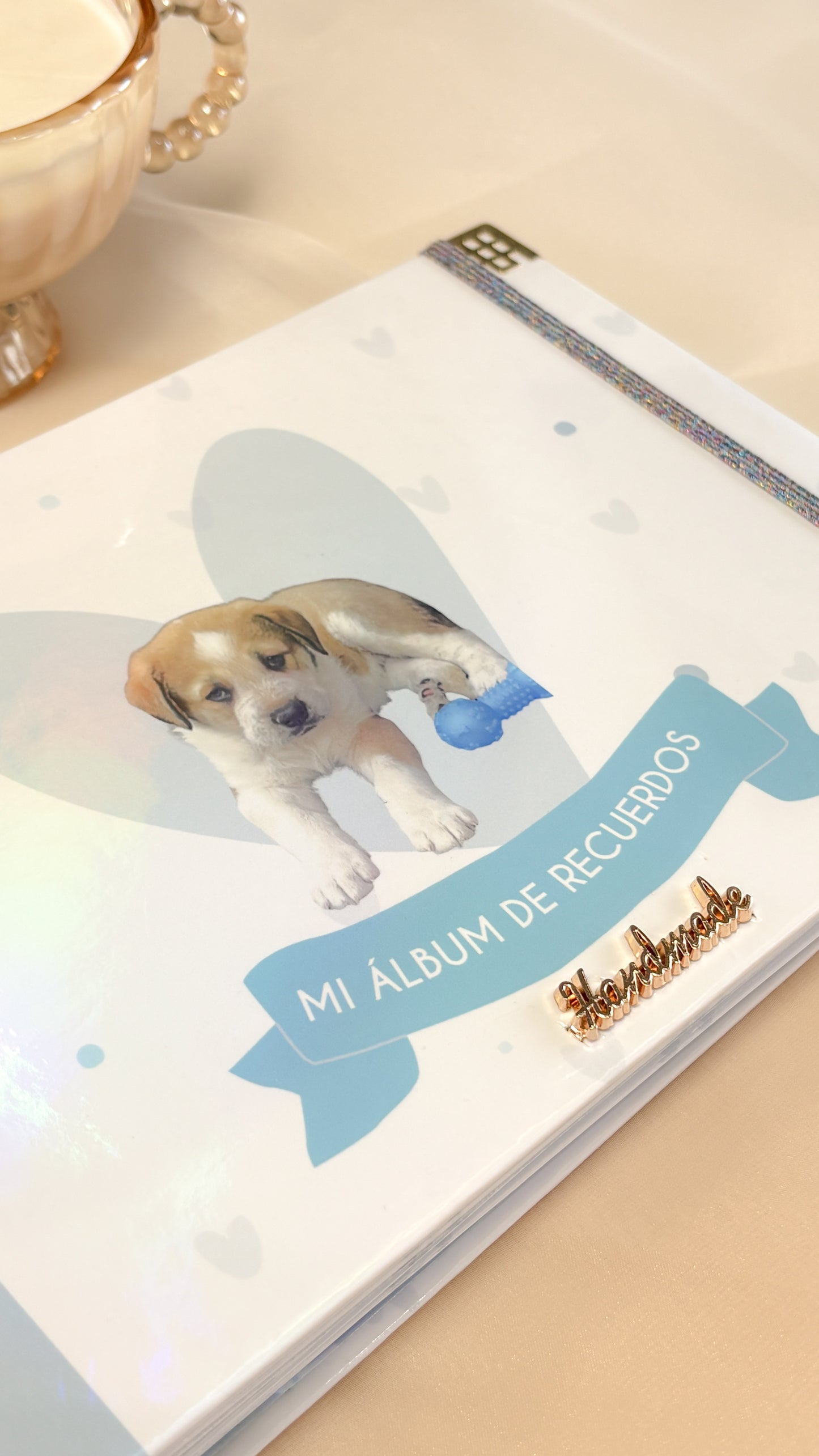 Álbum de Recuerdos para Mascotas 🐾 | Personalizado