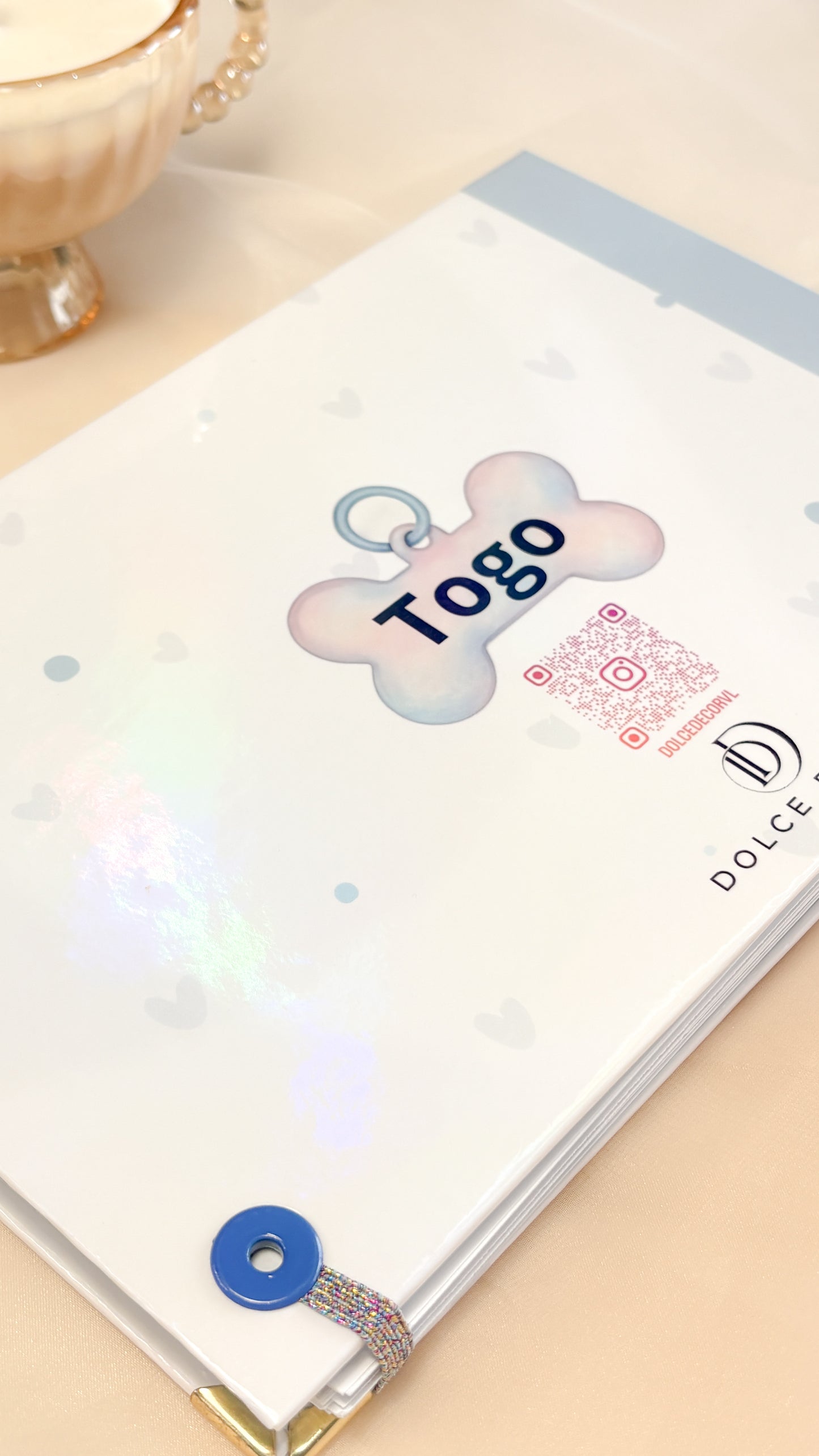 Álbum de Recuerdos para Mascotas 🐾 | Personalizado